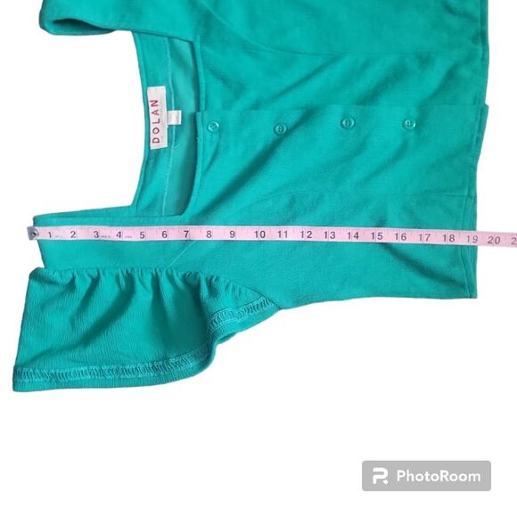 Dolan Left Coast Structured Flutter Top - S - Picture 9 of 11